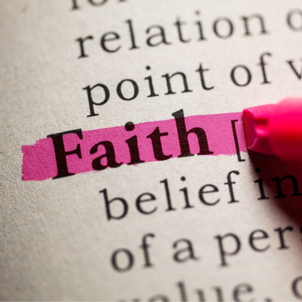 How to have faith?