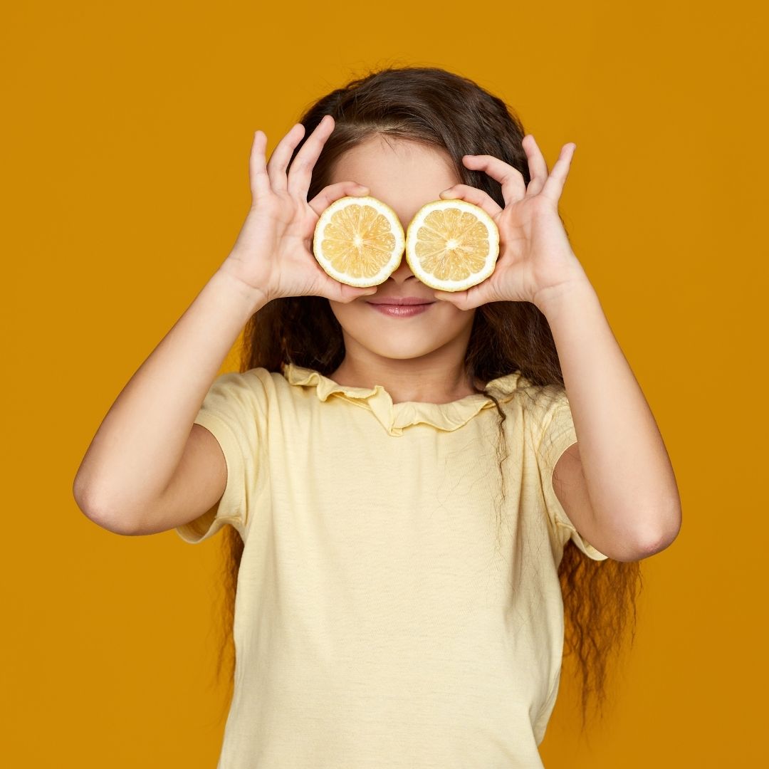 What helps me when life gives me lemons