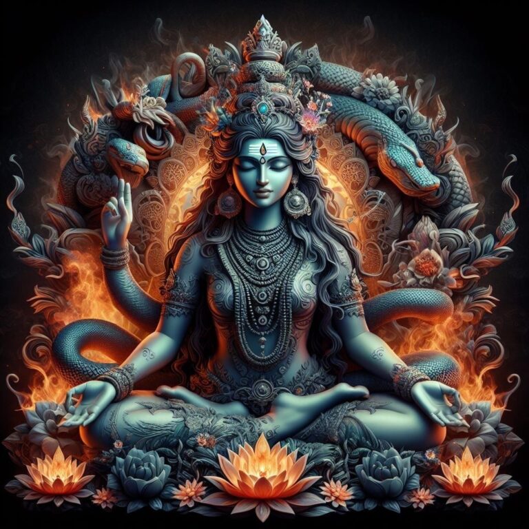devi, the spiritual energy in and around us
