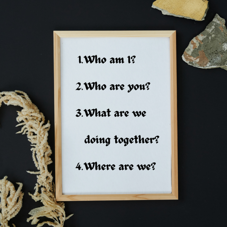 The four key questions to develop a frame and be free of social anxiety