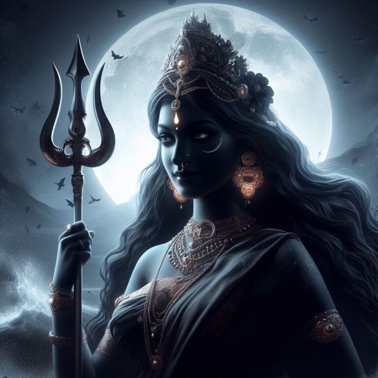 shakti, the embodiment of spiritual energy in a human form